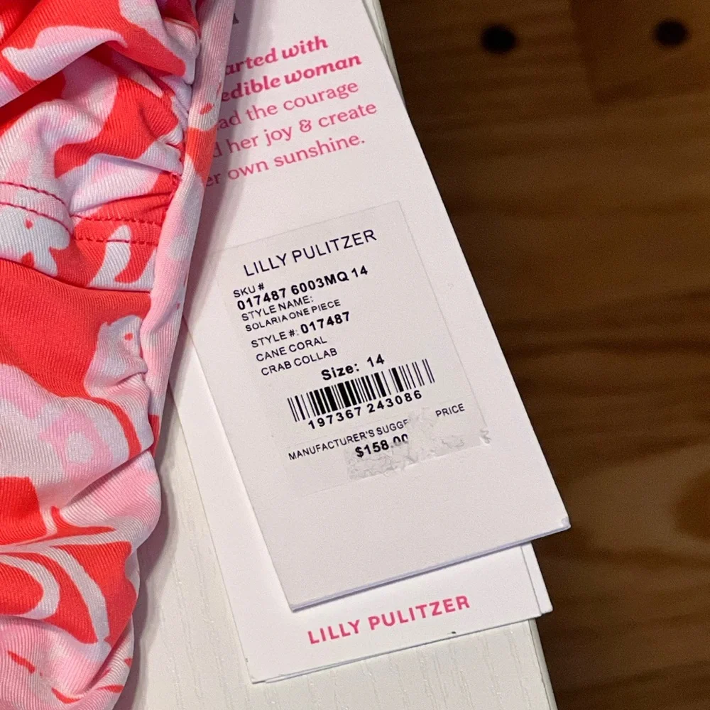 Lilly Pulitzer Swimsuit - Picture 4 of 4